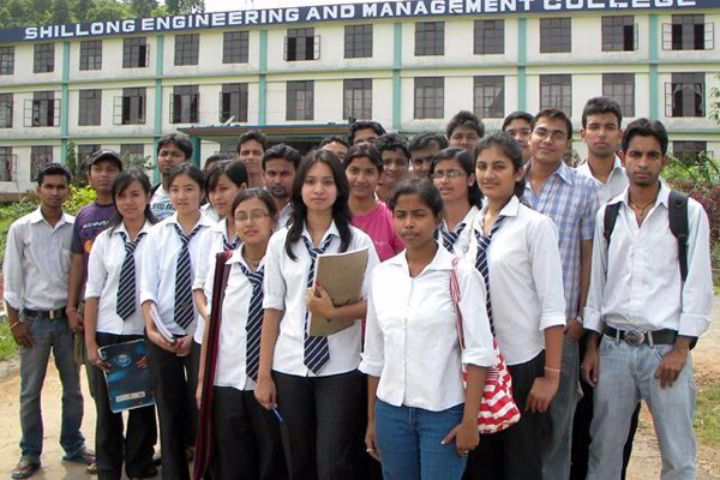 CMJ University, Shillong Students of CMJ University Shillong
